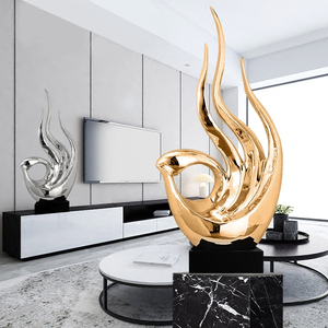 Plyresin Bouddha main forme <span class=keywords><strong>fengshui</strong></span> festival ornements De Noël décoration pour la maison - Product Image 1