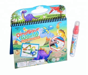 Magia de agua libro para colorear dibujo juguete con impermeable - Product Image 4