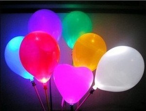 Fiesta Mexicana no-tóxicos led ronda <span class=keywords><strong>hellium</strong></span> globo de látex a granel - Product Image 6