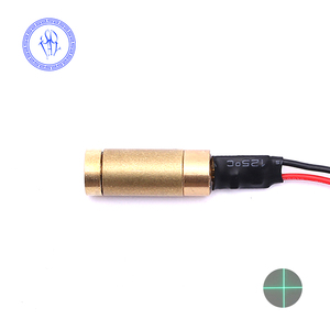 532nm Xanh Cross X Alignment 10MW Laser Module Diode - Product Image 3