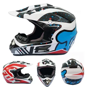 오토바이 헬멧 오프로드 자전거 motobike Casco Motocross 보호 안전 충돌 헬멧 고글