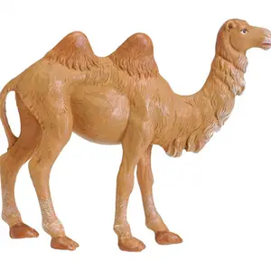 Custom 창 디스플레이 삶 Size + 유리 섬유 + Desert Camel Sculpture