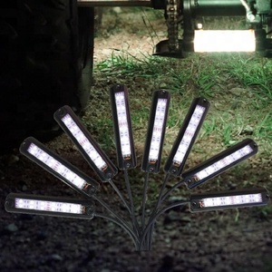 Luz Trasera LED RGB que Cambia de Color, Impermeable IP65, Kit de Luces Inferiores <span class=keywords><strong>Mega</strong></span> Rock Light - Product Image 1