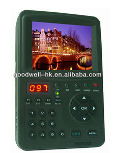 เครื่องค้น<span class=keywords><strong>หา</strong></span>สัญญาณดาวเทียมแบบพกพา หน้าจอ LCD ดิจิตอล 3.5 นิ้ว รองรับสัญญาณ DVB-S พร้อมแหล่งจ่ายไฟ LNB 13/18V - Product Image 3