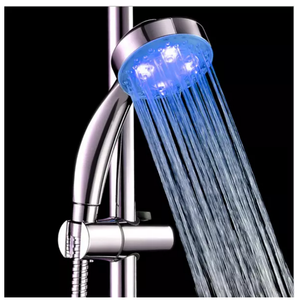 Bathroom LED 7 Colors Changing Hand <strong>Shower</strong> Head Multicolor <strong>Light</strong> up <strong>Shower</strong> - Product Image 6
