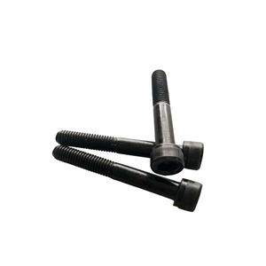 Din912 M8 p1.25 * 12 thép carbon đầu nắp vít din912 thép không gỉ hình lục giác HEX đầu vít - Product Image 4