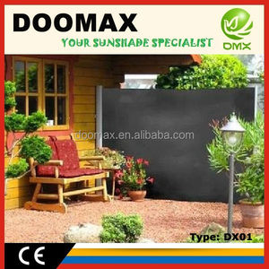 Tenda Laterale Retrattile Manuale Moderna DX01 per Esterni, Protezione Solare - Product Image 6