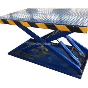 Vendita della fabbrica magazzino Industriale soppalco sollevatore idraulico elettrico merci ascensore prezzo - Product Image 1