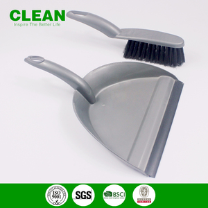 Ensemble de nettoyage ménager en plastique, mini balai et pelle à poussière avec brosse - Product Image 4