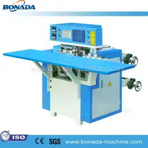 HN700 pe/poly bags loop handle attach machine supplier /loop handle bag sealing machine