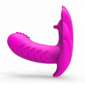 Sans fil Papillon Vibrateur Culotte Gode Clitoris Stimulateur Vibrant Masturbation Féminine Érotique Sex Toys - Product Image 2