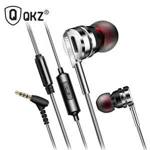 Tai Nghe HiFi QKZ DM9, Tai Nghe Fone De Ouvido, Tai Nghe Âm Thanh Nổi, Hợp Kim Kẽm