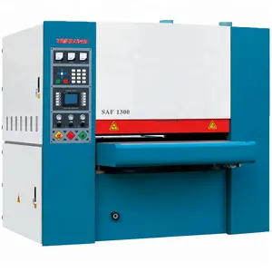 SAF1300 Woodworking Sander Machine Wood Sanding Machine Longitudinally Crossing And Keyboard Sander Machine