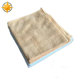 cheap widely use soft nano fiber towel for cleaning car