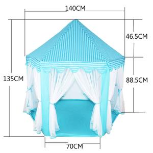 OEM/ODM <span class=keywords><strong>casa</strong></span> dei giochi per bambini in Tulle per interni tenda esagonale principessa gioca castello <span class=keywords><strong>casa</strong></span> giocattolo - Product Image 3