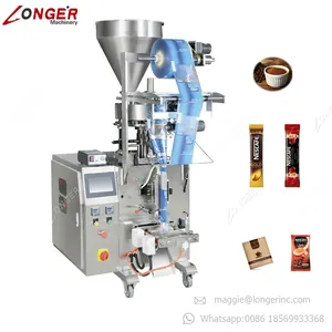 Small Sugar Suger Salt Sachet Packaging Machine Instant Coffee Packaging Machine