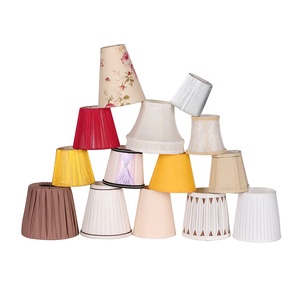 Commercio all'ingrosso Antico Lampada di Clip Della Lampada Ombra Mini Paralume <span class=keywords><strong>Per</strong></span> La Decorazione Domestica - Product Image 5