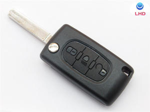 <span class=keywords><strong>Llave</strong></span> sin ranura, 3 botones de luz, mando a distancia, para <span class=keywords><strong>Citroen</strong></span> C4 C5 C6 C8 <span class=keywords><strong>Xsara</strong></span> <span class=keywords><strong>Picasso</strong></span> - Product Image 4