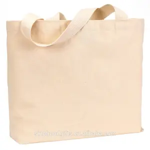 批发中国制造商棉帆布手袋 - Product Image 1
