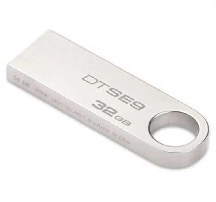 USB Flash Drive Thumb Driveขนาดเล็กความจุไดรฟ์ปากกาหมุนUSB Memory StickโลหะUดิสก์สำหรับจัดเก็บข้อมูล