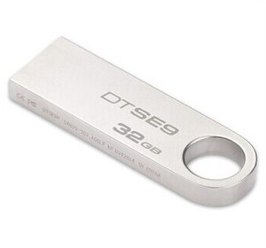 USB Flash Drive Thumb Drive Small Capacity Pen Drive Rotating USB Memory Stick Metal U Disk for Data Storage