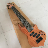 Weifang Rebon 8 String Neck Through Body Electric Bass Guitar