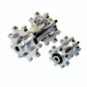 Moyeu de roue en aluminium usiné CNC 6061 T6, pour Speedway 36 trous, pour support de vitesse - Product Image 5