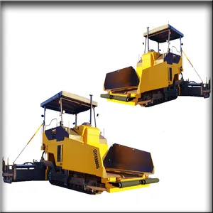 Asphalt Paver GYA9000S Crawler Multiple Functions Pavers