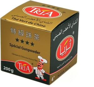 thé vert de chine gunpowder 3505aaa en boîte emballage le prix bas - Product Image 4