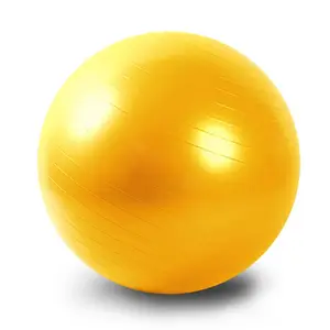 ลูกบอลโยคะพีวีซีสำหรับออกกำลังกาย ขนาด 65 ซม. 75 ซม. 135 ซม. ปลอดสารพิษ ผลิตจากพลาสติก รับทำโลโก้ตามสั่ง ขายส่ง - Product Image 3