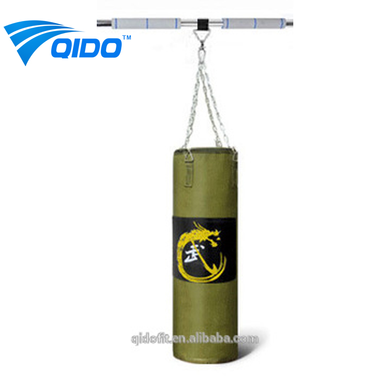 Qido новый дизайн, боксерская подвесная груша для фитнеса, искусственная кожа для продажи