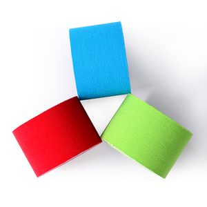 Cotton Cotton Hypoallergenic Elastis Terapeutik Perban Atletik Olahraga Pain Relief Kinesioloigy Tape - Product Image 2