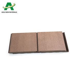 Bên ngoài chống cháy tường ốp gỗ nhựa composite panel WPC bảng tường - Product Image 4