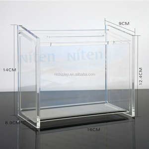 Personalizado de plástico transparente elección cajas de votación - Product Image 3
