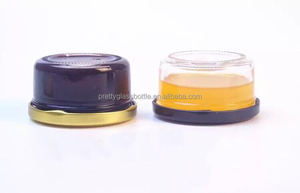 Pot et bouteille <span class=keywords><strong>de</strong></span> stockage vide 60ml, <span class=keywords><strong>Mini</strong></span> bocaux <span class=keywords><strong>de</strong></span> qualité alimentaire, pour vinaigre, miel, <span class=keywords><strong>confiture</strong></span>, cornichons, bonbons, vente en gros avec couvercle à vis, 2 onces - Product Image 3