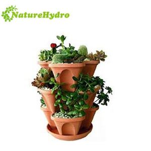 Venta al por mayor de plástico Bonsai macetas para <span class=keywords><strong>plantas</strong></span> de vivero - Product Image 6