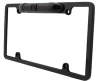 NOUS Canada Numéro De Voiture Support de Cadre De Plaque D'immatriculation Caméra De Recul Automatique Cmos De 8 Leds Ir Cam