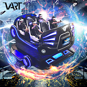 Usine directement vente virtuel réalité 10d cinéma 6 sièges 9d cinéma simulateur vr famille - Product Image 2