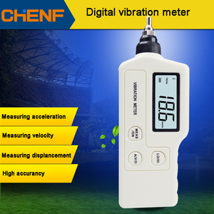 Portable China Machines <strong>Vibration</strong> Measuring Instrument CF-63A Handheld Digital <strong>Vibration</strong> Meter