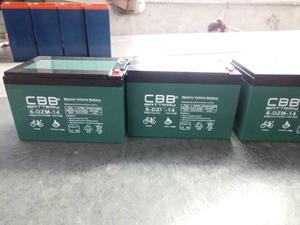 ディープサイクル <span class=keywords><strong>12V</strong></span> 24Ah 6-DZM-24 電動スクーター用ゲルバッテリー - Product Image 5