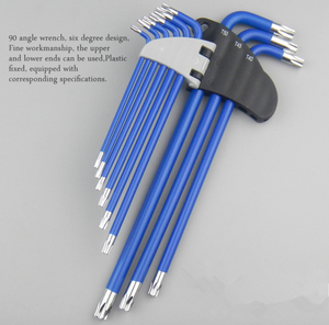 Cung Cấp Mới Chất Lượng Cao Tốt Nhất Phun Sơn Đầy Màu Sắc <span class=keywords><strong>Torx</strong></span> <span class=keywords><strong>Allen</strong></span> Hex Key Wrench <span class=keywords><strong>Set</strong></span> - Product Image 4