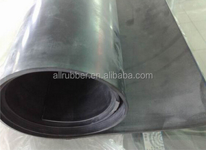 중국 1mm ~ 50mm 가황 검정과 색깔 산업 NR SBR NBR 크롬 EPDM 고무 마루 고무 장 매트 목록 - Product Image 3