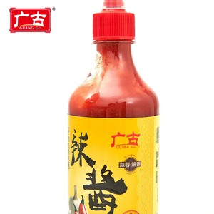 Cina Guanggu marca 450g Sambal <span class=keywords><strong>Sriracha</strong></span> piccante salsa di peperoncino confezione per il negozio di Taiwan - Product Image 4
