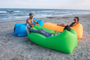 Promotionnel Pliant Gonflable Transat Paresseux Lits En Plein Air Plage Canapé Canapé D'air Frais Chaise - Product Image 4