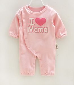 <span class=keywords><strong>Ropa</strong></span> con letras <span class=keywords><strong>en</strong></span> línea para bebé, <span class=keywords><strong>ropa</strong></span> <span class=keywords><strong>de</strong></span> diseño con <span class=keywords><strong>descuento</strong></span> <span class=keywords><strong>de</strong></span> I LOVE PAPA MAMA - Product Image 2