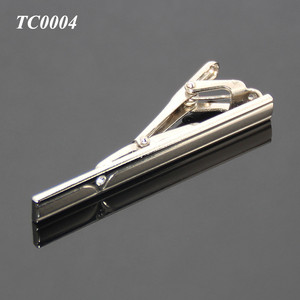 Commercio all'ingrosso Multi donna cravatta cravatta fermacravatta da Bar Business regali da uomo promozione argento bianco strass in metallo cravatta in omaggio - Product Image 4