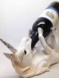 STATUE porte-vin <span class=keywords><strong>licorne</strong></span>, original, décoration de cuisine, SCULPTURE - Product Image 2