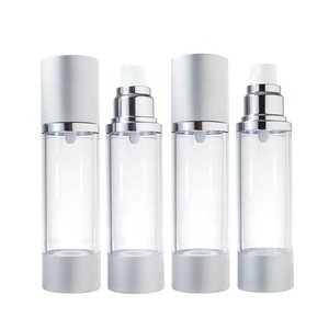 Flacone Airless con Pompa per Cosmetici da 15ml 30ml 50ml 100ml per Creme Dense - Product Image 6
