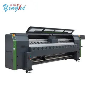 Hot Menjual CE Bersertifikat Besar Format Digital UV Printer Pelarut