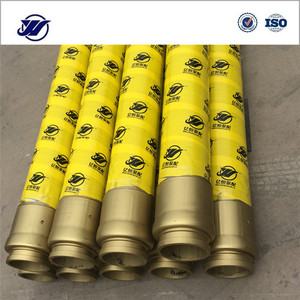 Новые расширяемые бетононасос резинового шланга с двумя фланцев - Product Image 5